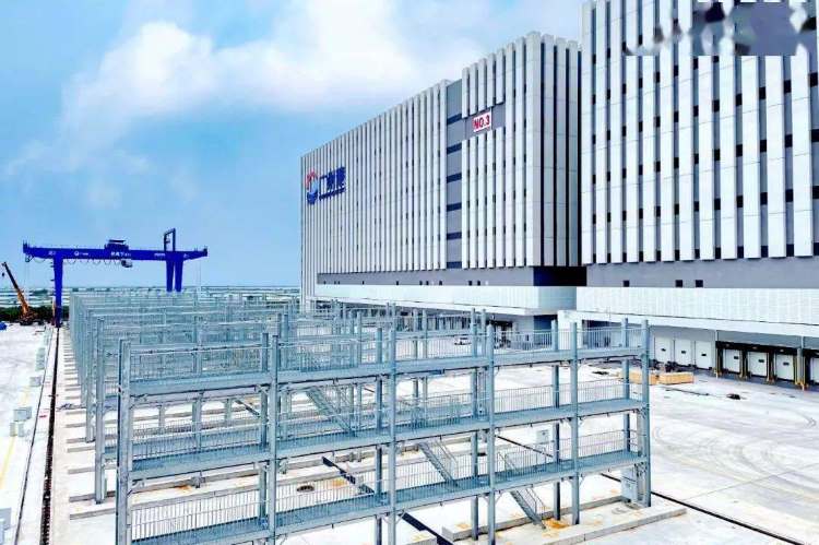 Lingang_Cold_Chain_Logistic_Center_Reefer_Rack_Gantry_Project Phase_I_03